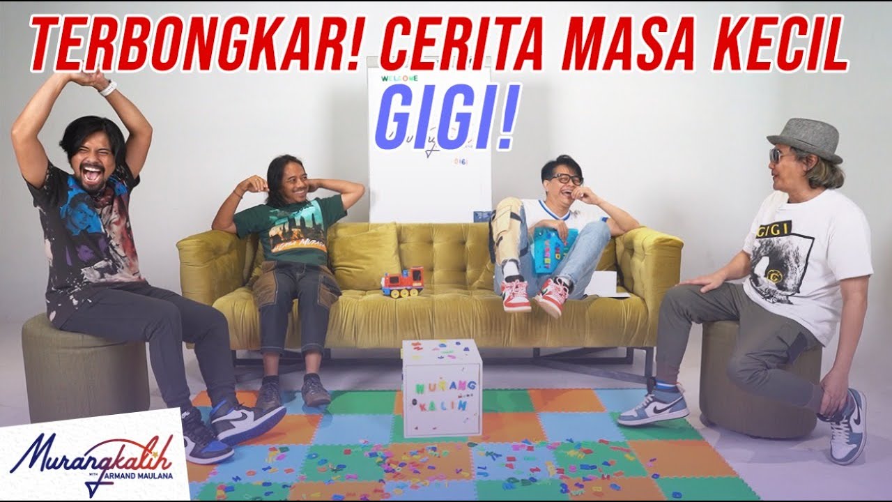 MURANGKALIH GIGI BAND DARI KRIMINAL SAMPAI HAL 