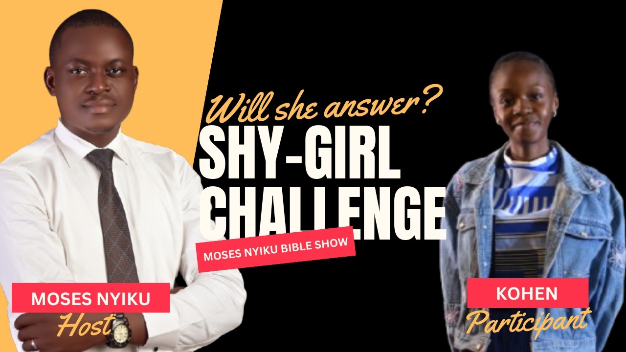 Laugh and Learn, A Shy Girl vs Bible Questions – Can She Do It?