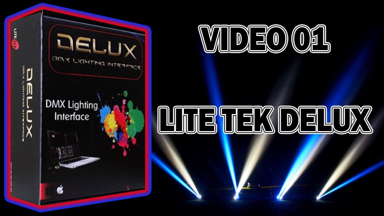 01.- MINICURSO COMO CREAR LIBRERIAS DE ILUMINACION EN LITE TEK DELUX