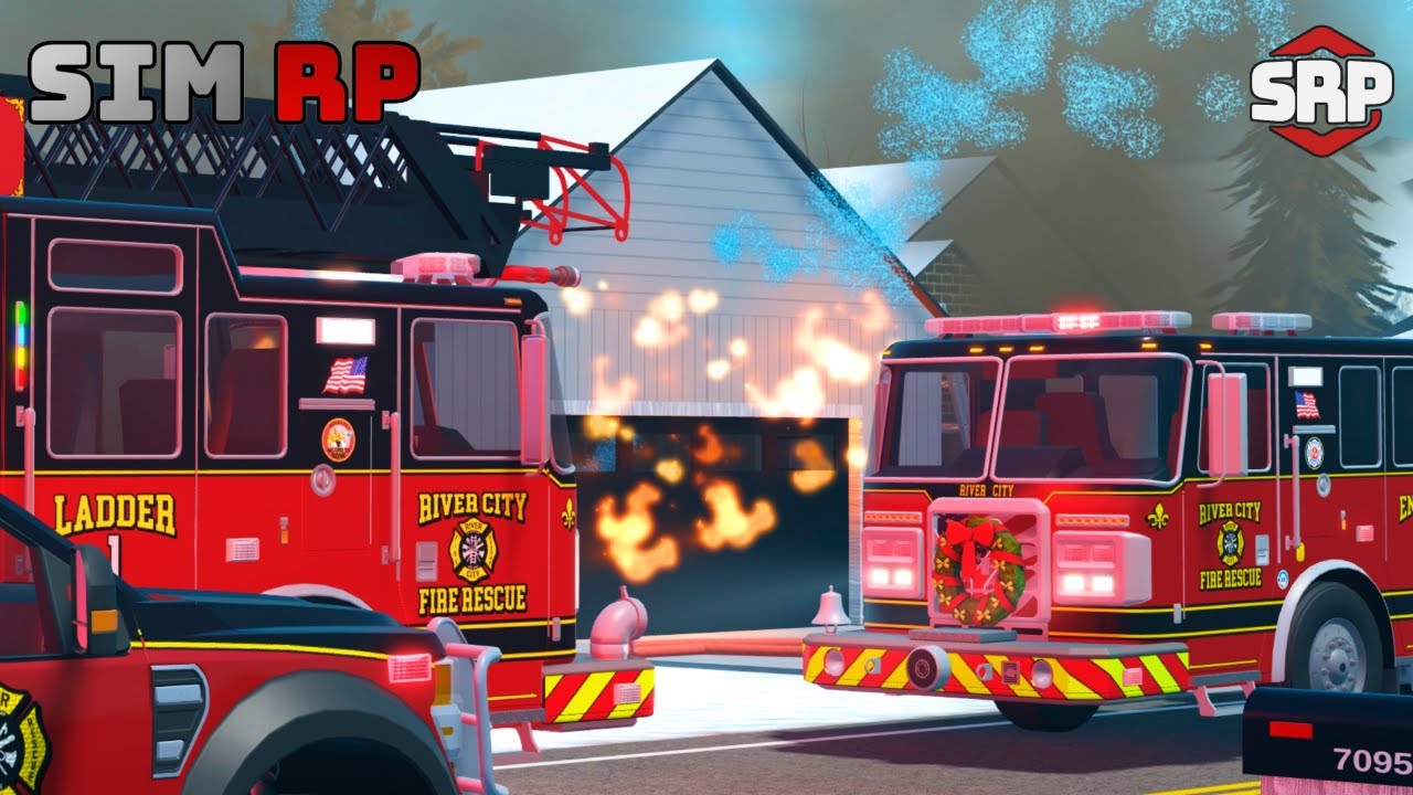 Ablaze Trailer Park | SimulationsRP | FD / Paramedic Shift [ER:LC]