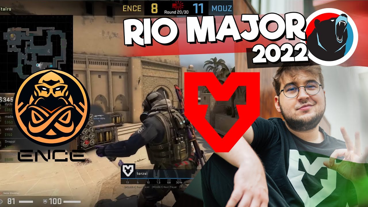 Mirage-on kell comback-elni - IEM RIO 2022 - Mouz vs Ence harmadik map