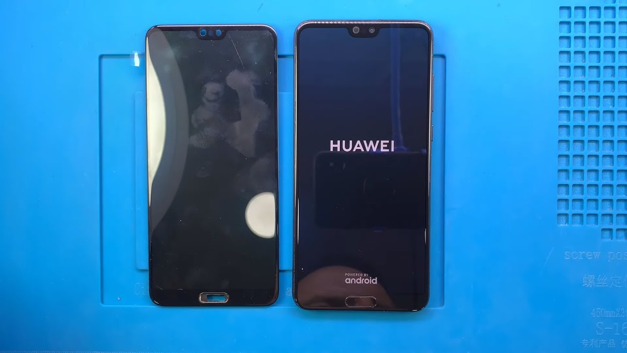 Замена экрана HUAWEI P20 PRO | CLT-L09 #huaweip20pro