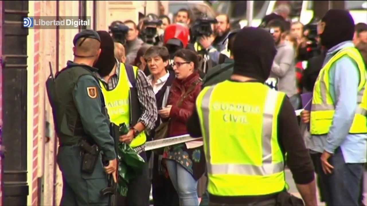 Detenidos ocho etarras en País Vasco y Navarra