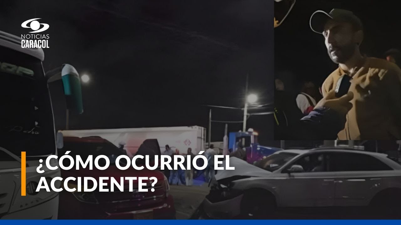 Conductor borracho chocó a una familia en Facatativá: no es la primera vez que causa un accidente