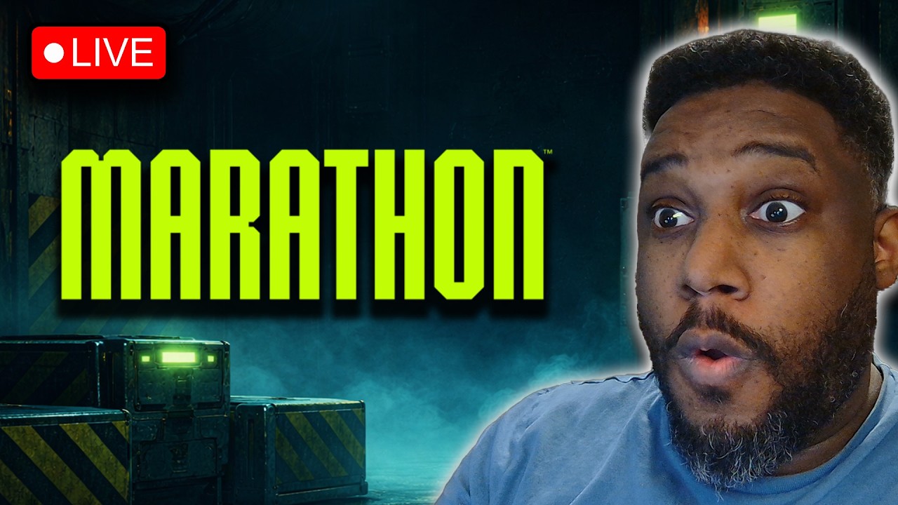 🔴 The MARATHON Begins Tonight | PS5 Pro
