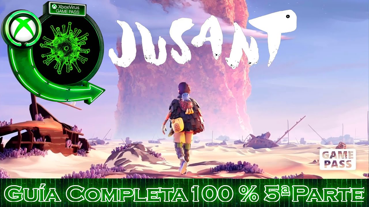 Jusant\Guía Completa\Capitulo 5 \5ª Parte\100% achievement walkthrough\Game Pass