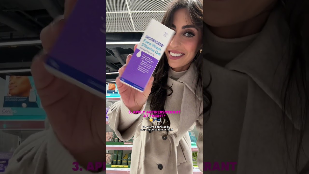 how to smell like THAT girl...bye body odor | Dr Adel #shorts