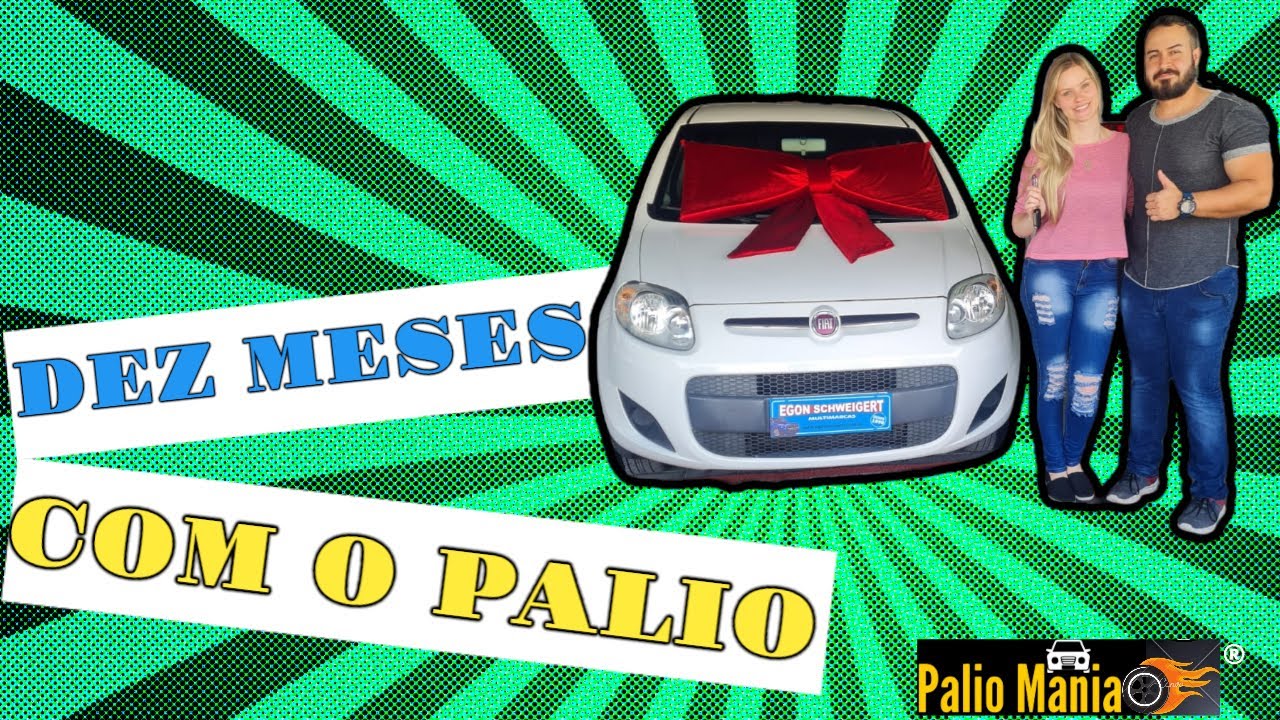 Vale À Pena Comprar Um Palio Attractive 1.0 Ano 2016?
