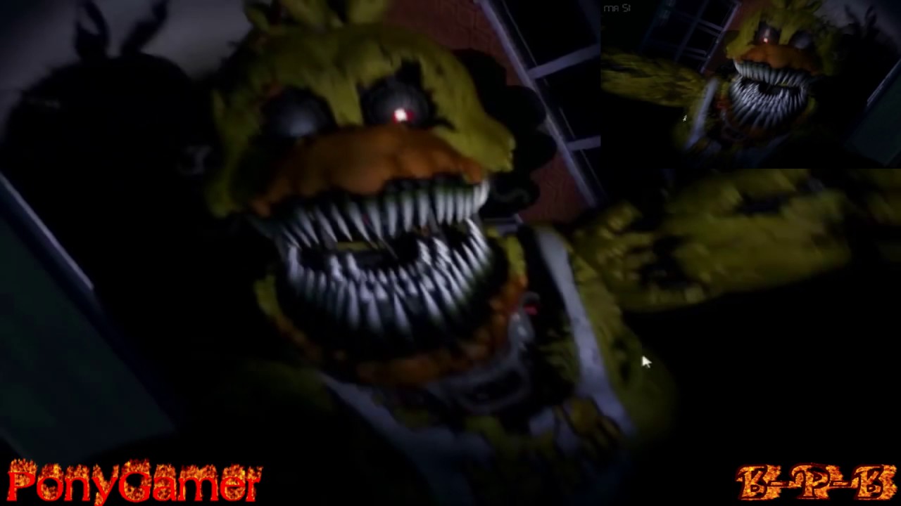 [FNaF 4] Nightmare Chica has a Classic Sparta Remix