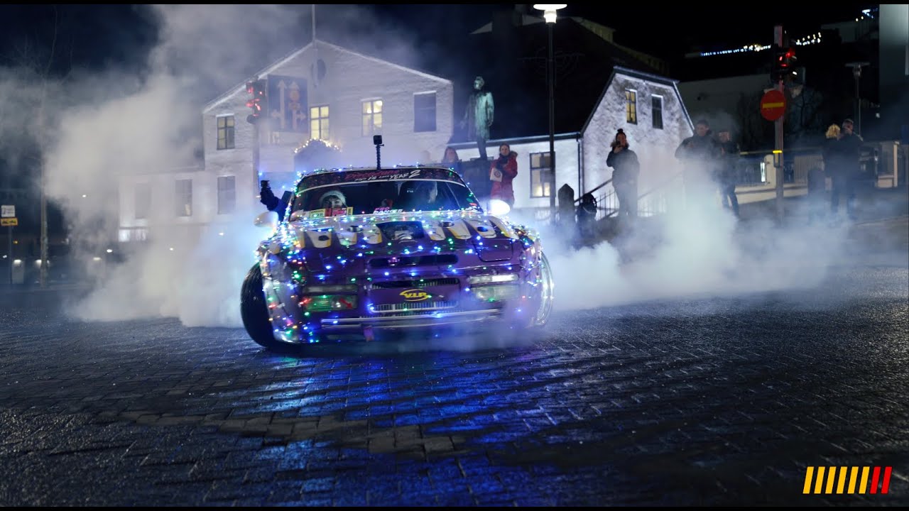Christmas Porsche