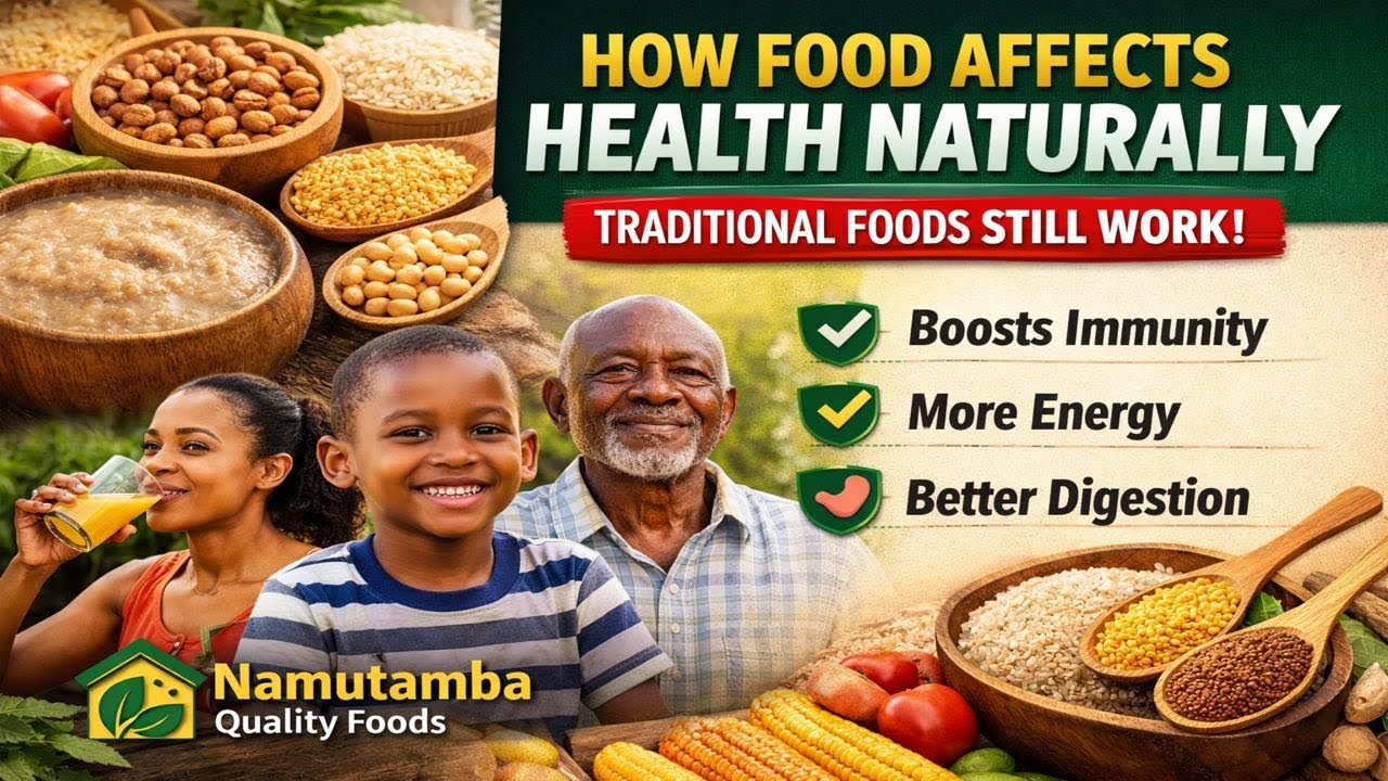 How Food Affects Health Naturally | Why Traditional Foods Still Work