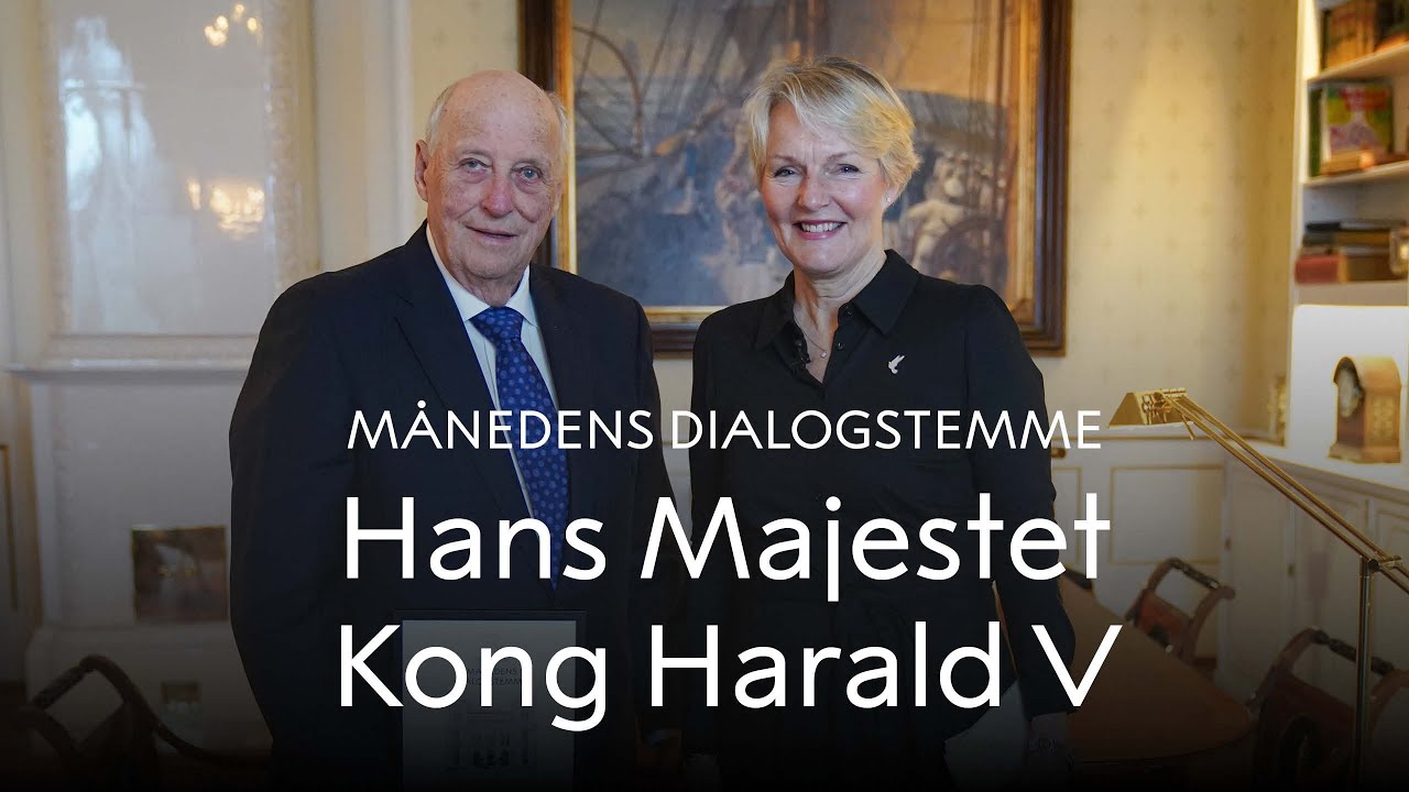 Månedens dialogstemme: Hans Majestet Kong Harald V