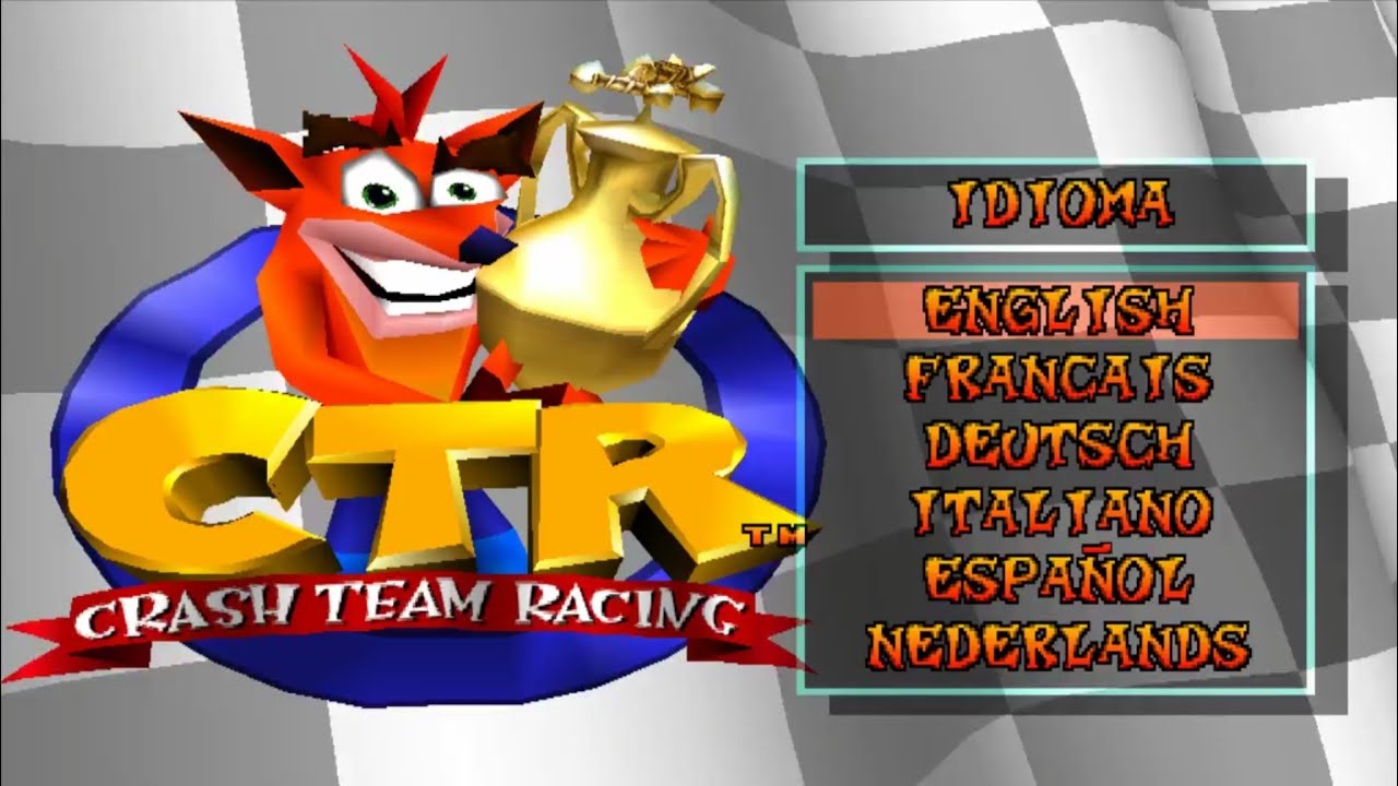 Crash Team Racing (MULTILINGUAL) (AKU AKU ADVICE)