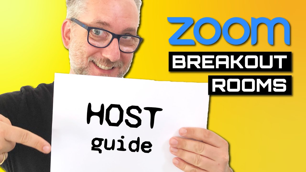 Как использовать Zoom BREAKOUT ROOMS для организаторов