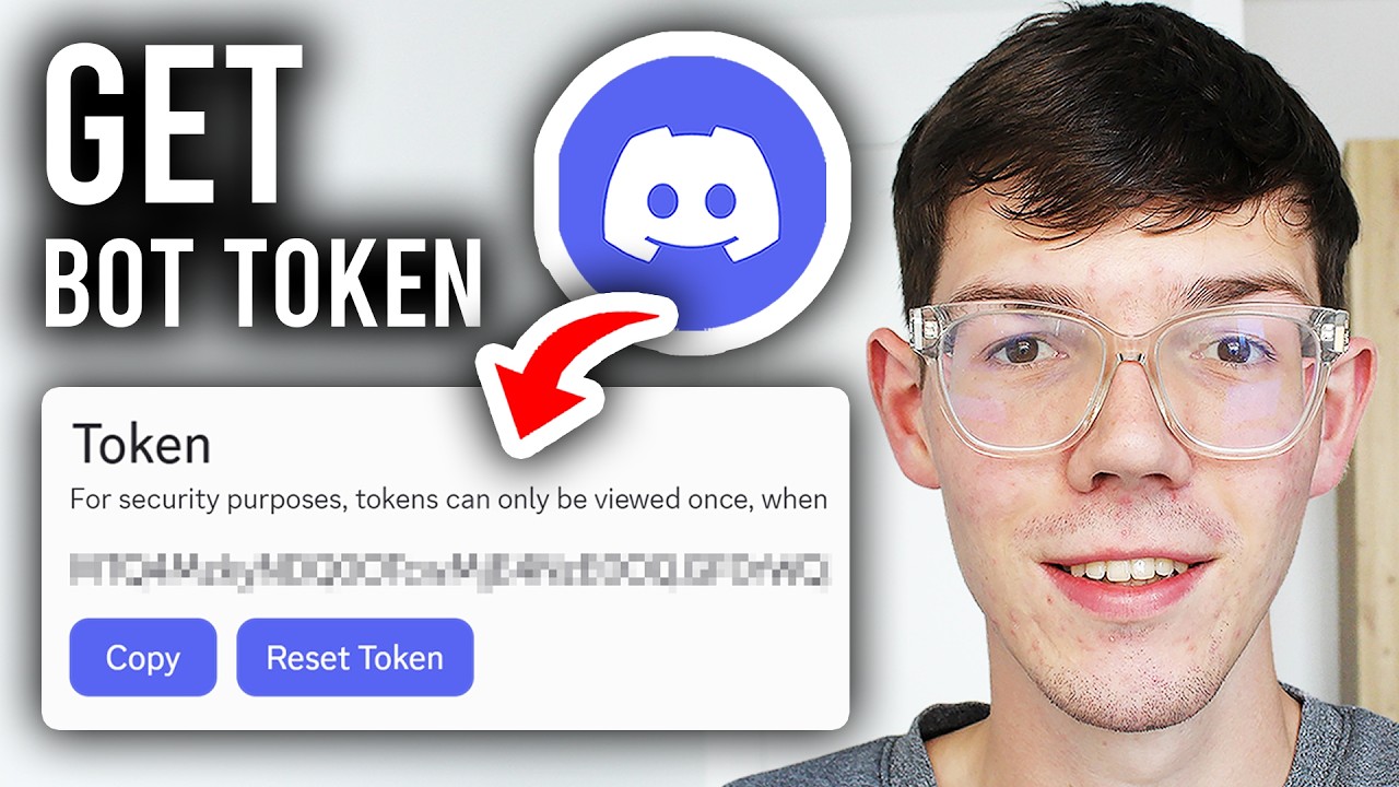 How To Get Discord Bot Token & Invite Bot To Your Server - Full Guide