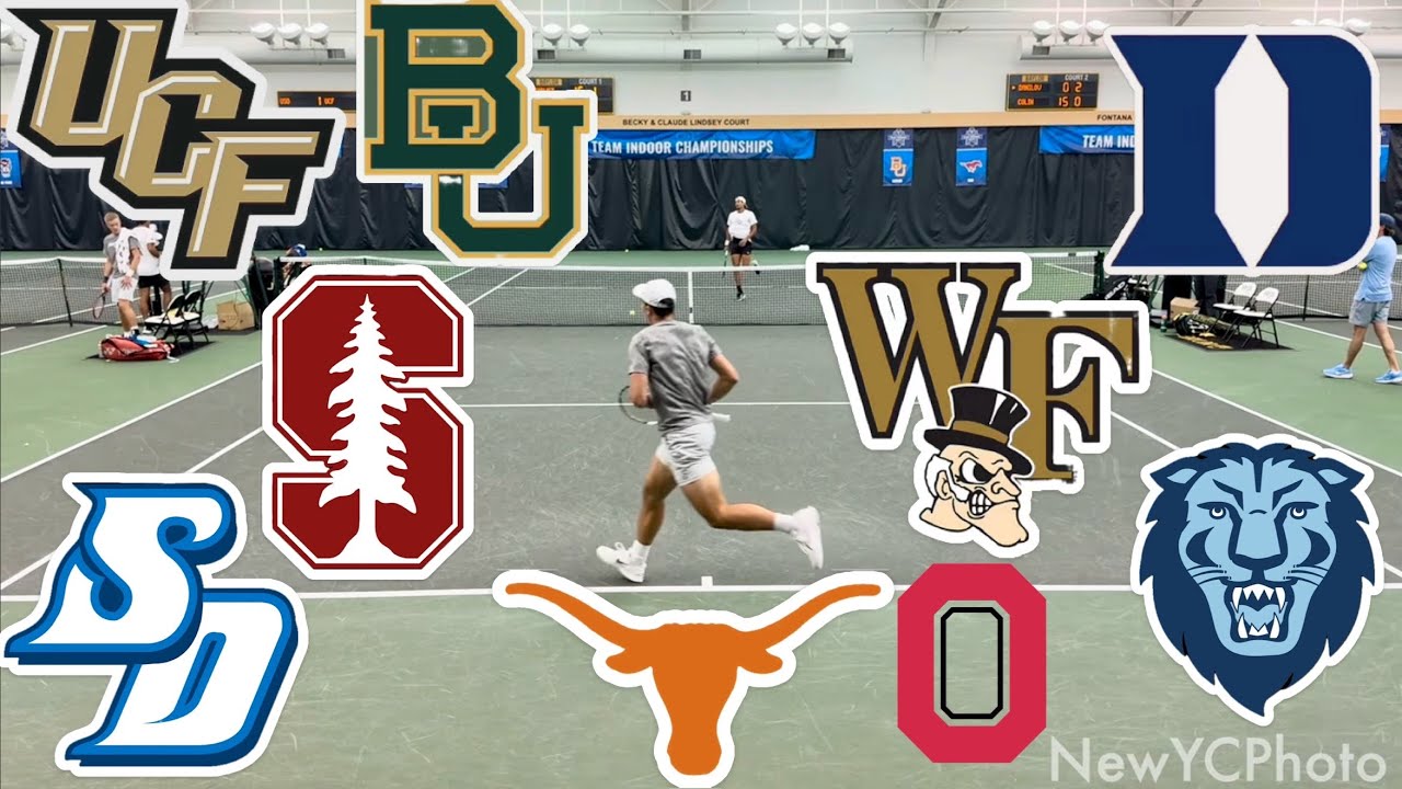 Single Point Highlights 2025 ITA Indoor 02 (College Tennis)