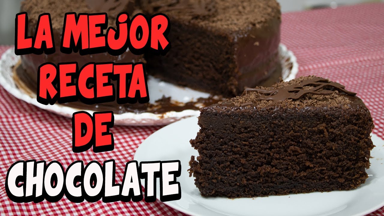 😱Cómo Preparar una TORTA HÚMEDA de CHOCOLATE 🎂#2 (2024) | Victoria Abanto