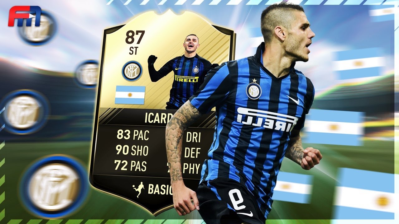 FUT17 | MAURO ICARDI TIF (87) - PLAYER REVIEW