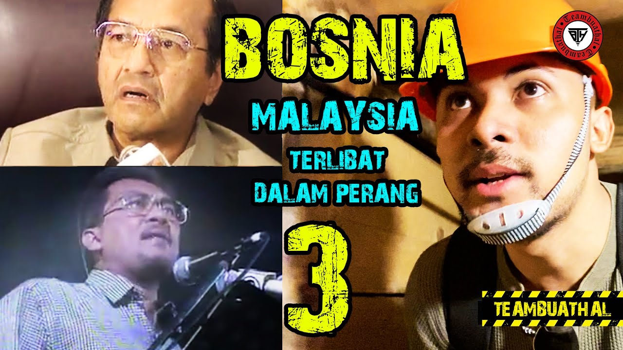MALAYSIA TERLIBAT DALAM PERANG BOSNIA 1992 - AKU PERGI BOSNIA  (Part 3)