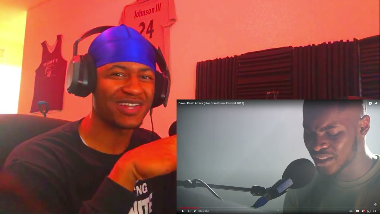 Dave Is a TRUE Musician!! | Dave - Panic Attack (Live Performance) REACTION | NTSxJAI