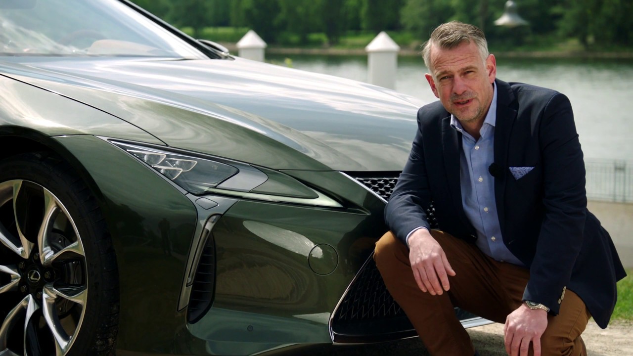 Das neue Lexus LC Cabriolet: Exklusive Produktvorstellung | Lexus Deutschland