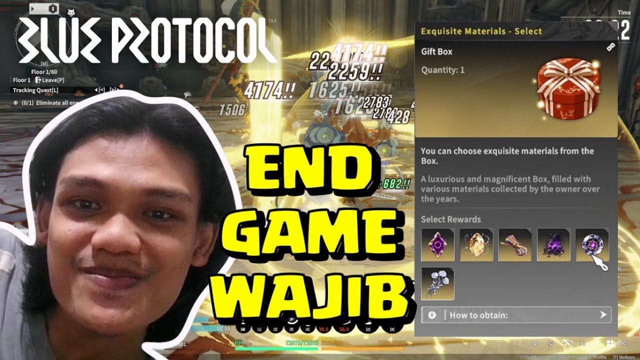 Blue Protocol Star Resonance bahas endgame konten wajib 