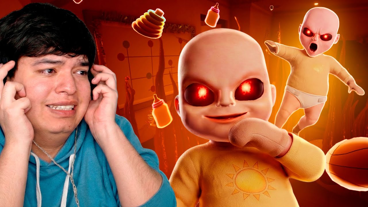 JUEGO COMPLETO del PEOR BEBE del MUNDO 🤬 | The Baby in Yellow