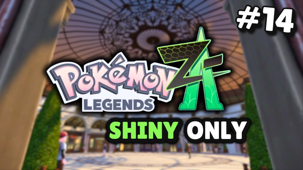 Hunting for a SHINY Beldum! | Pokemon Legends Z-A but I can only use SHINIES #14