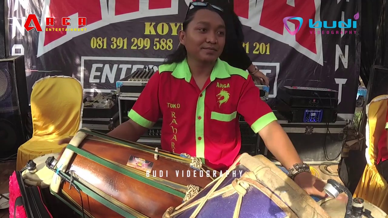 Nelangsa COVER Kendang Rampak ARGA Entertainment