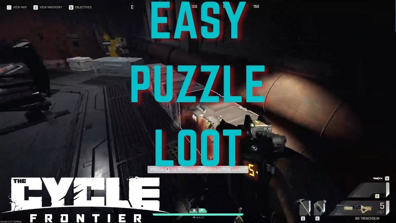 Dig Site Loot Room Opening - The Cycle Frontier