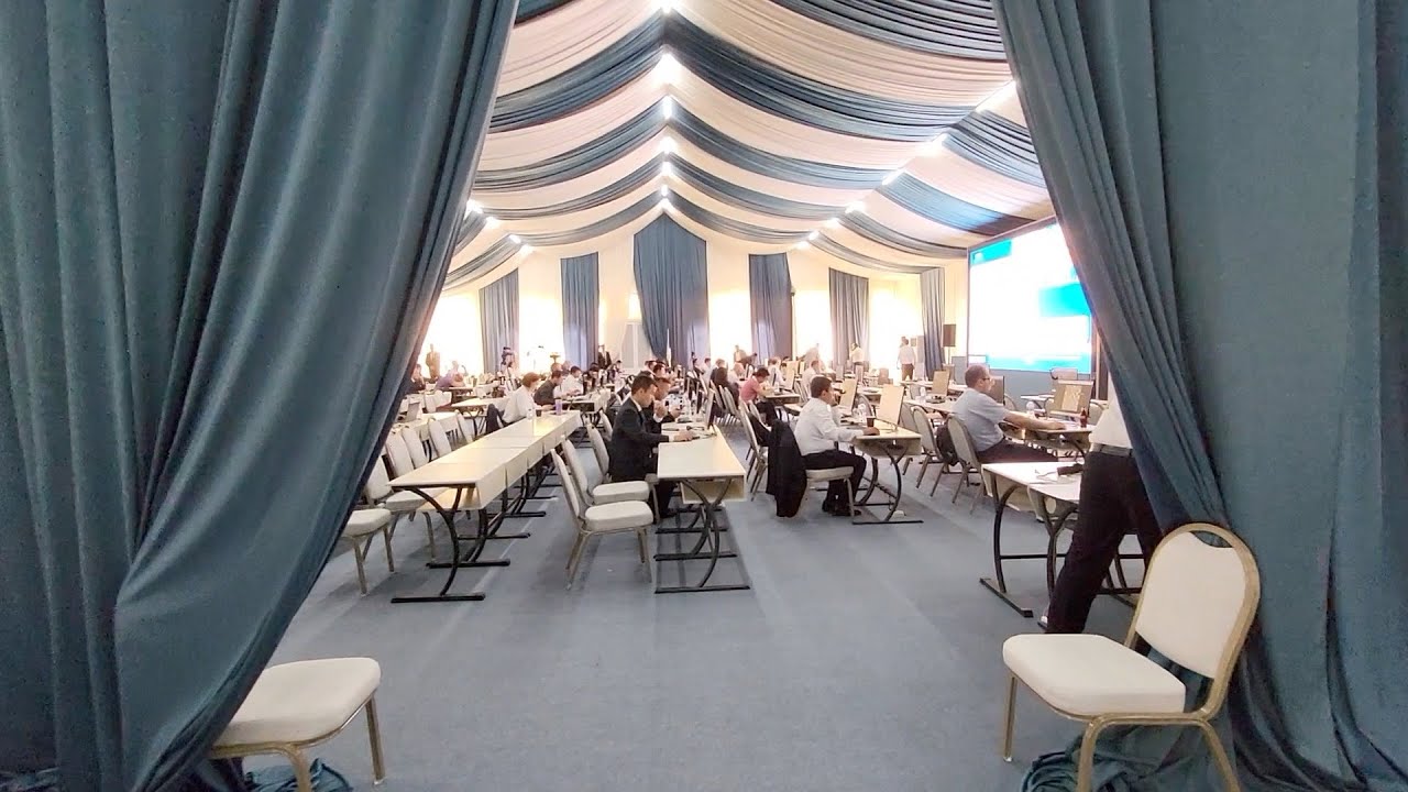 SCO Vlog: A look inside one of the 2022 SCO summit media centers