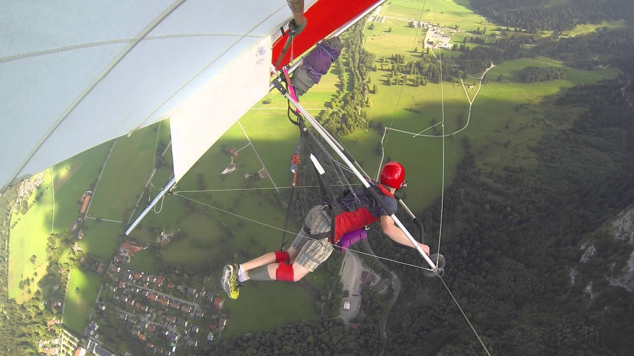 Tegelberg Drachenfliegen