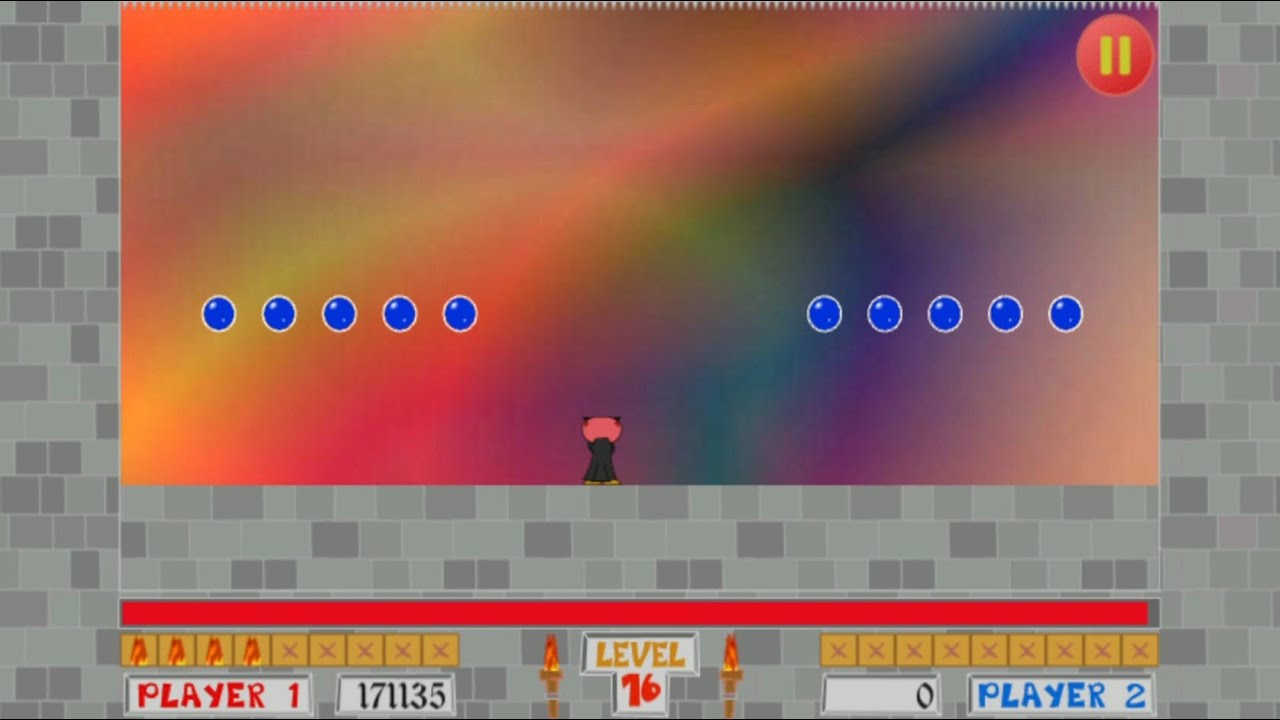 Bubble Trouble Level 16 Top Rated Miniclip Game
