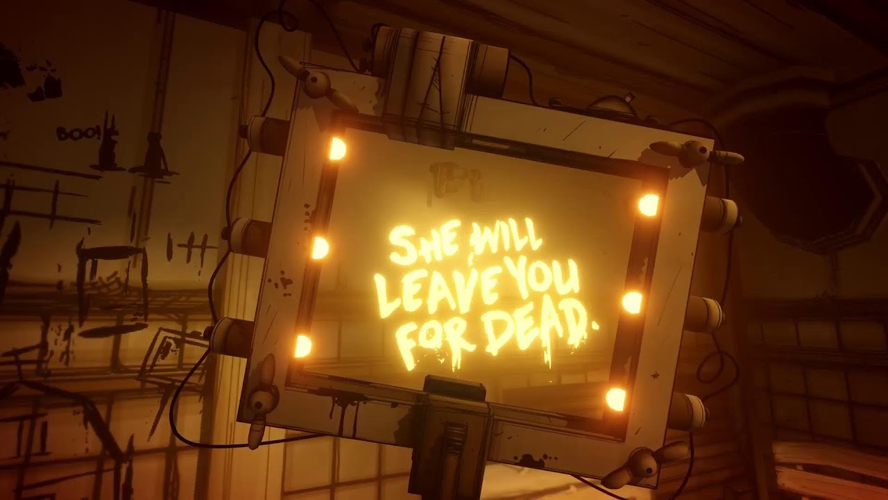 Bendy and the ink MACHINE capítulo 3 y 4
