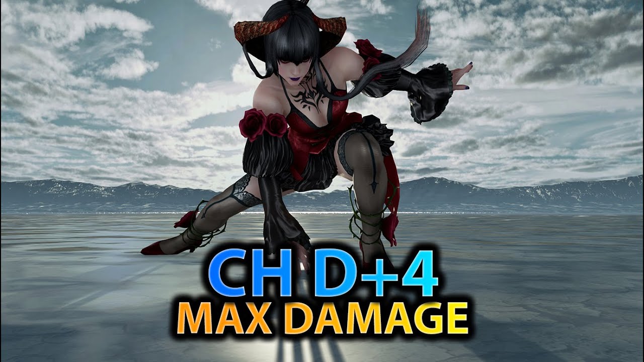 Eliza CH D+4 Combos | +Max Damage