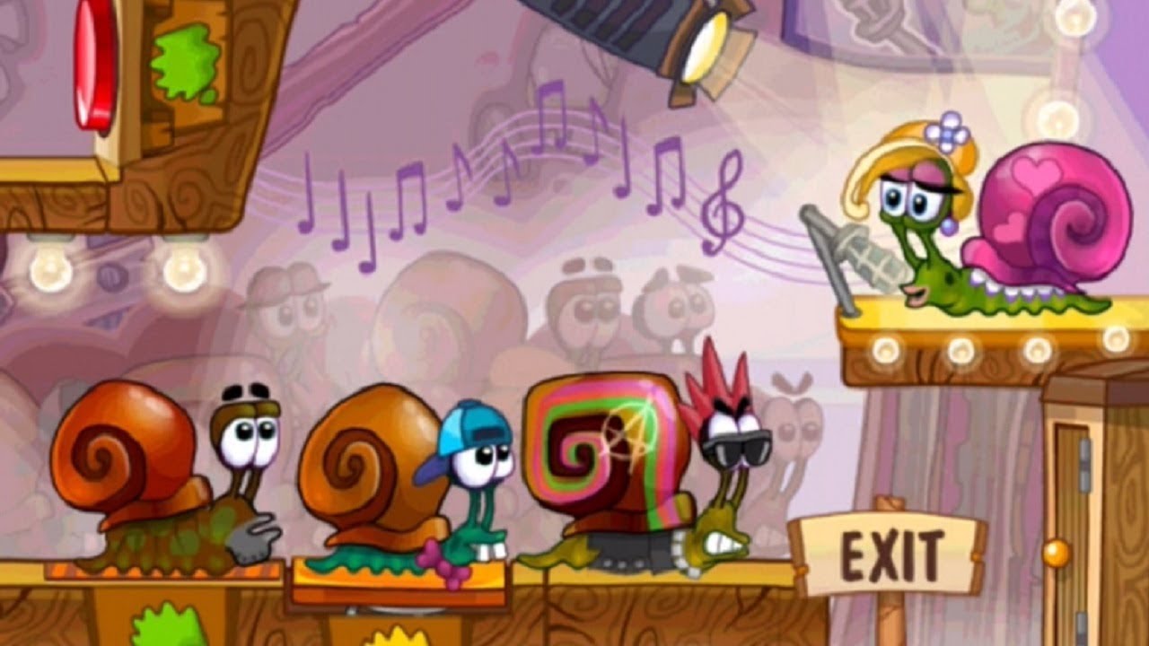SNAIL BOB 2 // ALL BONUS LEVELS (iOS Gameplay)