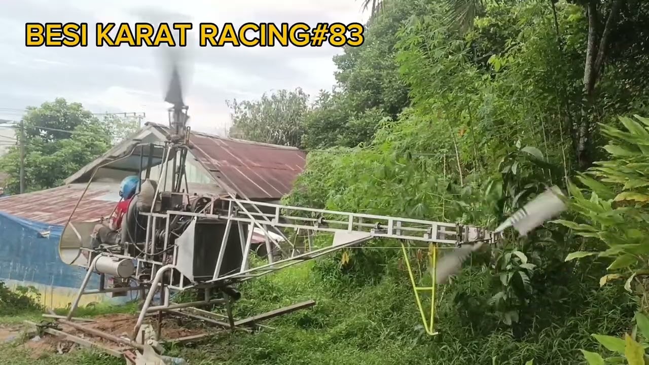 @BESIKARAT RACING#83  Uji coba part2