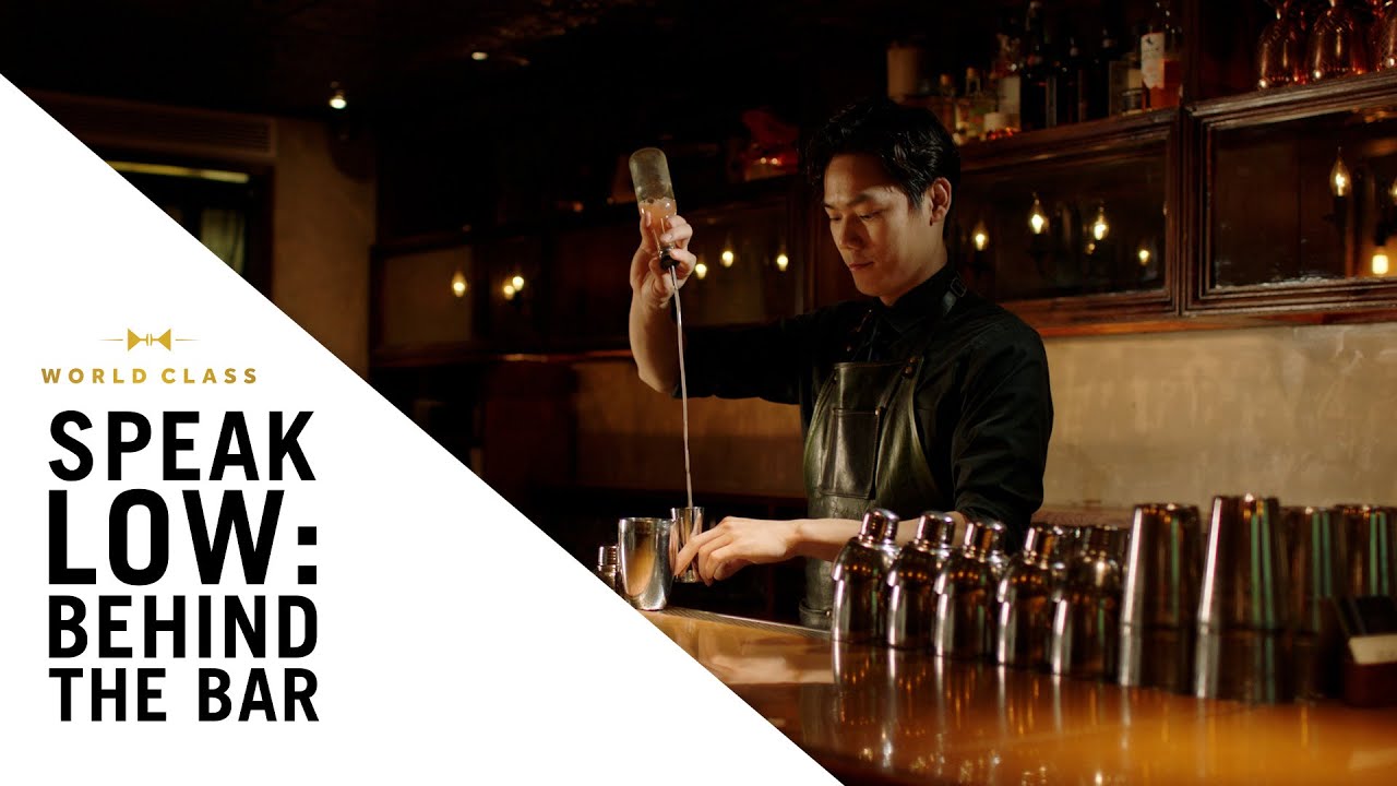 Speak Low, Shanghai: Behind The Bar | World Class