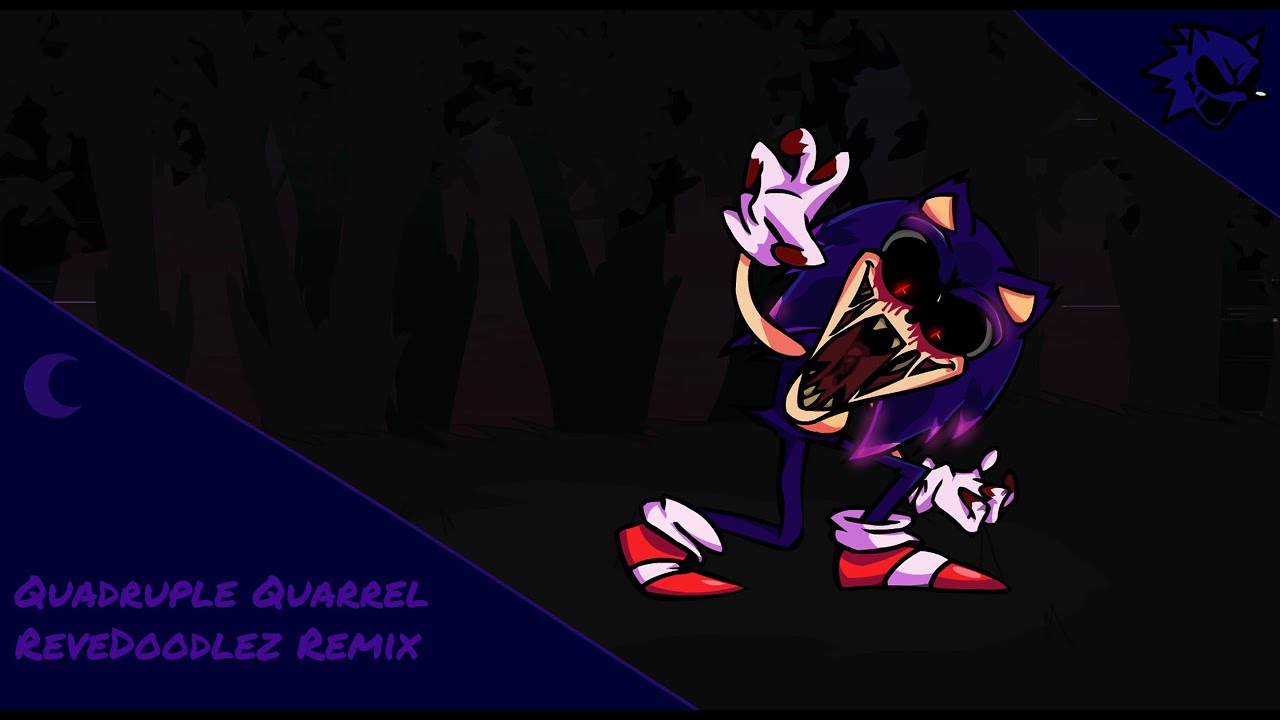 FNF Executable Entourage - Quadruple Quarrel Remix