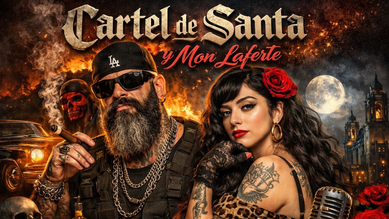 Cartel de Santa  & Mon Laferte  - Sangre Fr&iacute;a ❤| Underground Mix Soul Latin Trap Hip Hop 2026