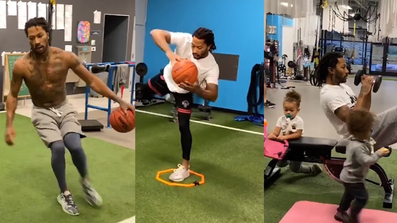 Derrick Rose Shows How He Prep For The NBA Season