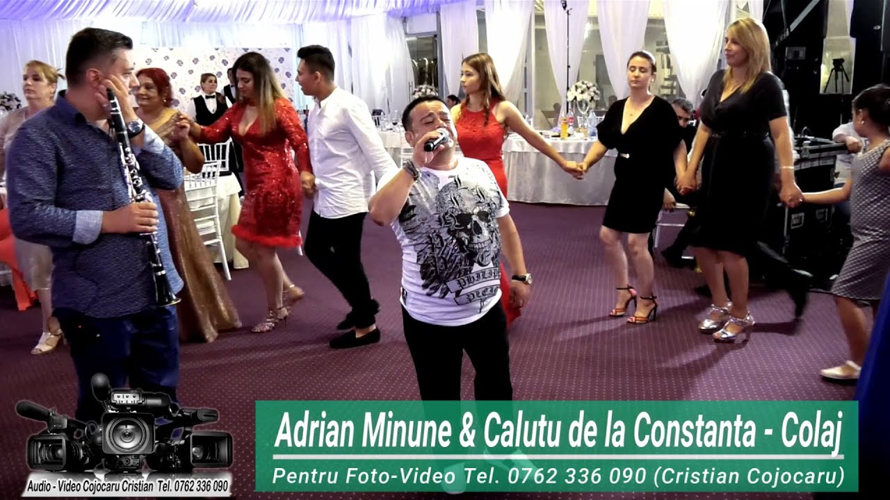 Adrian Minune & Calutu de la Constanta - Colaj Folclor (Videoclip Full HD)