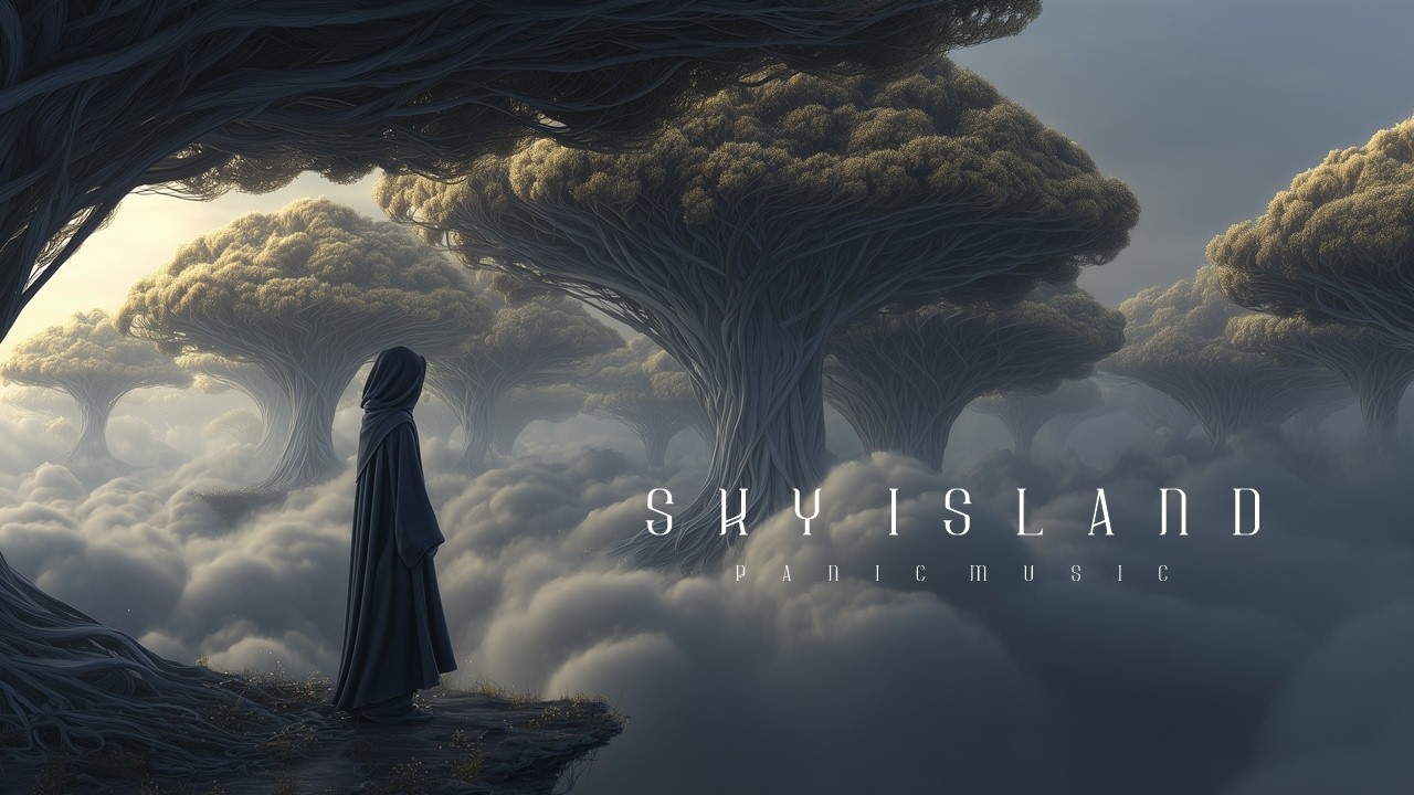 Sky Island - Calming Atmospheric Ambient Music for Restoration and Renewal