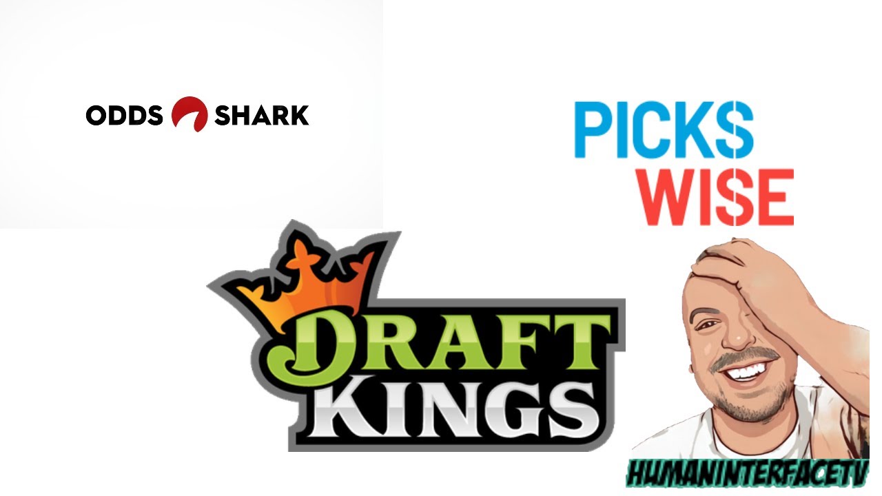 How to micro sports bet online using Pickswise, Odds Shark and DraftKings. #sportsbetting