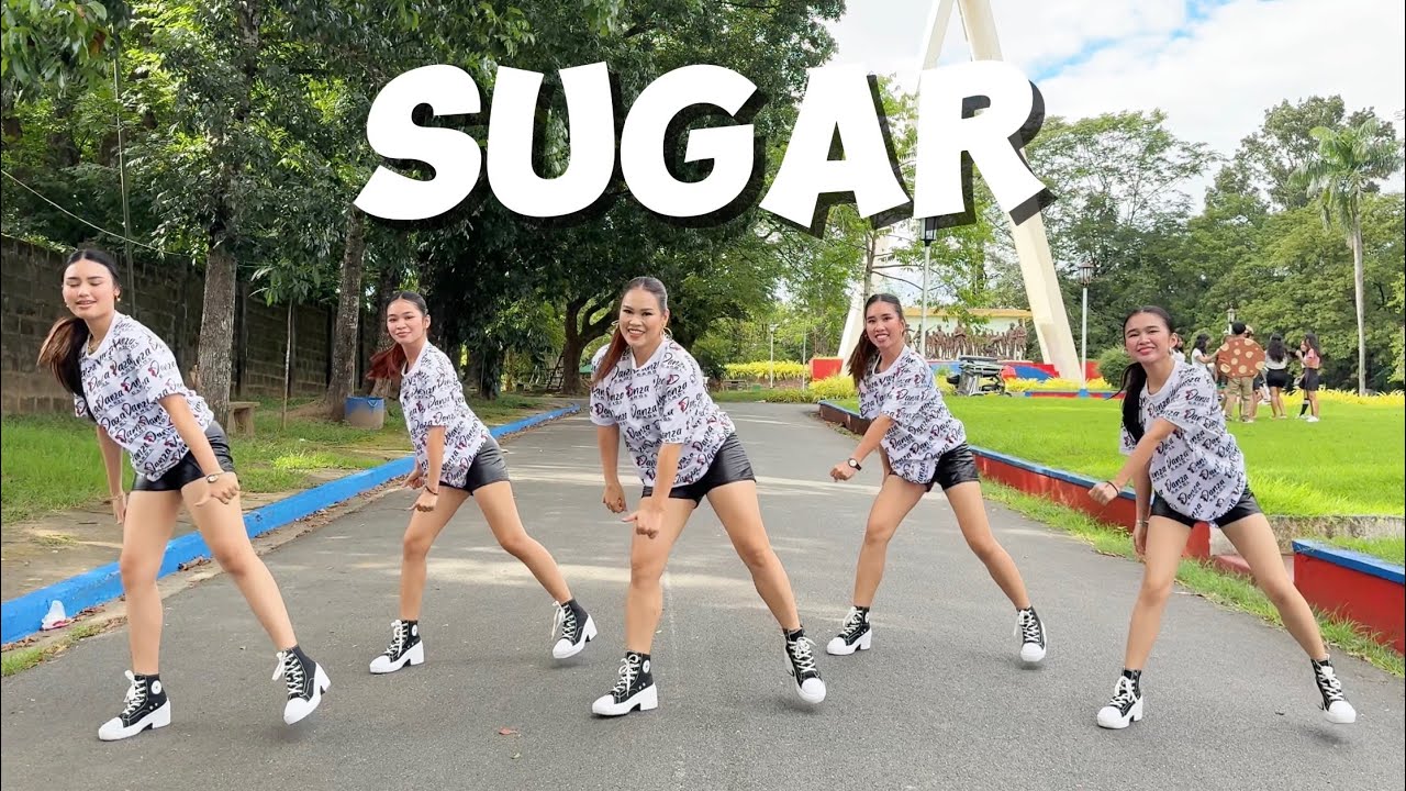 SUGAR (Tiktok Dance Trend) | DjJif remix | Dance Workout ft. Danza Carol Angels