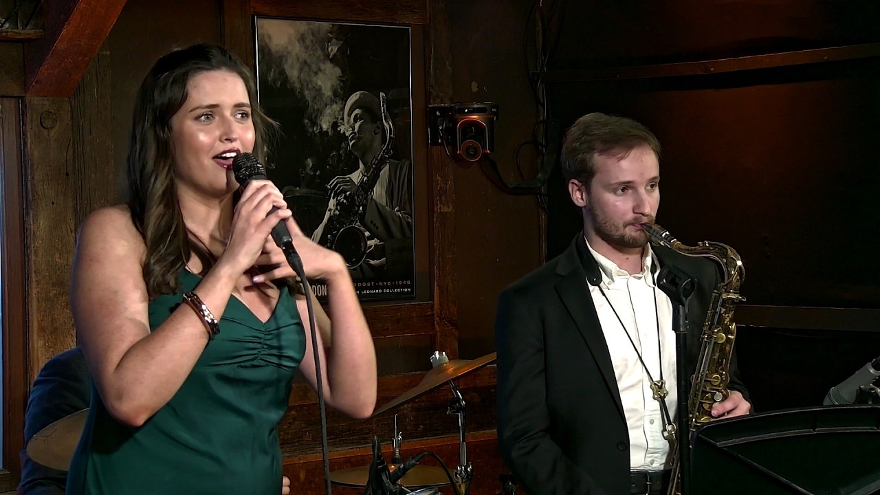 Kieran Brown & Her Band - Blue Skies