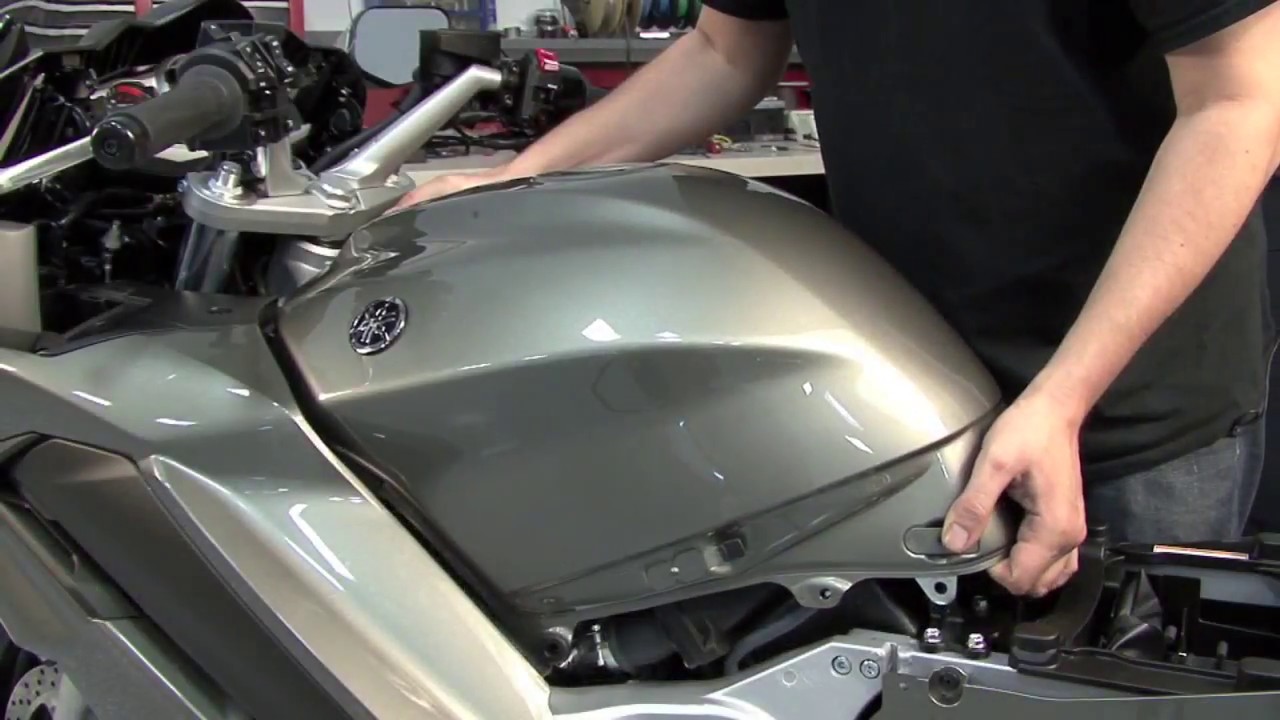 Power Commander V Install: 2013 Yamaha FJR 1300