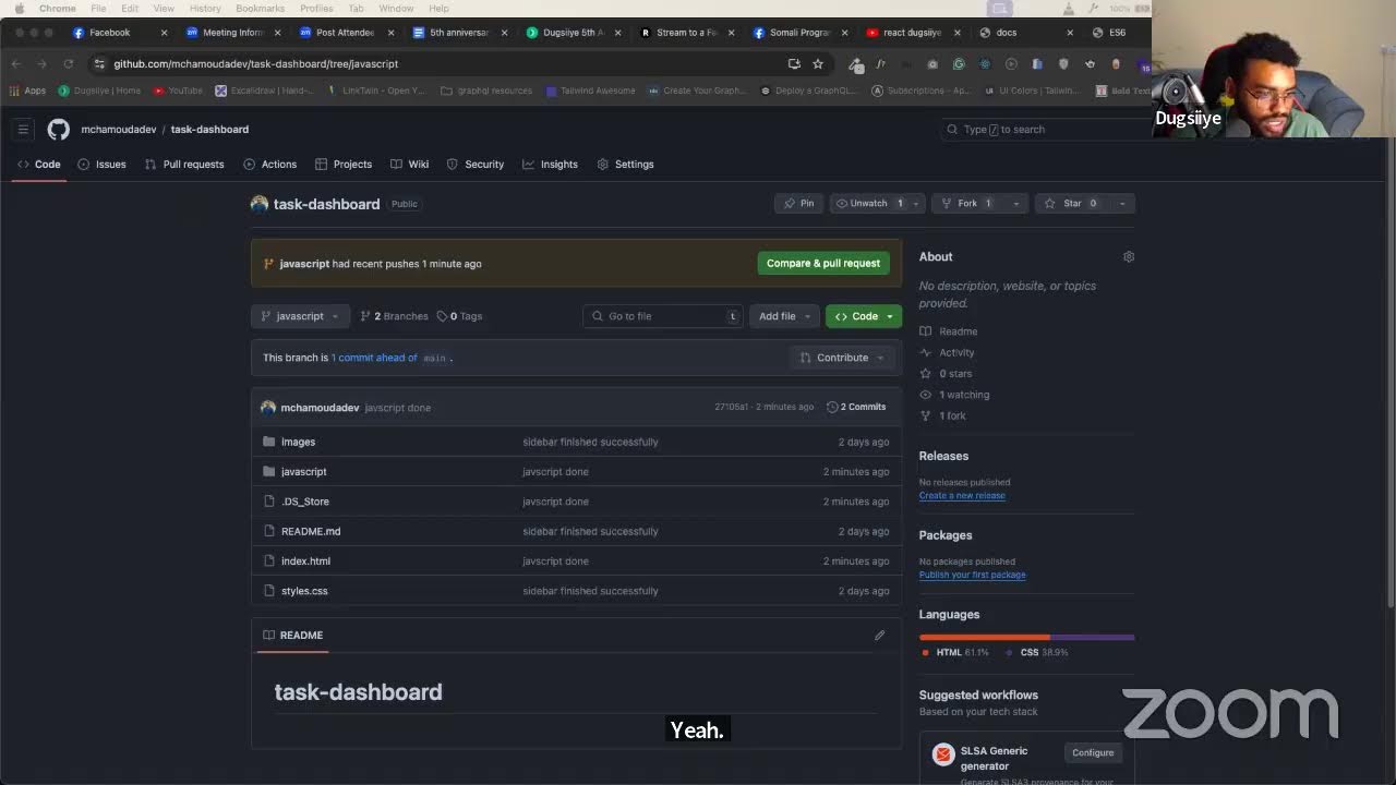 🔴 Day 2 | Baro Advanced JavaScript Concepts and ES6 | JavaScript Af Soomaali