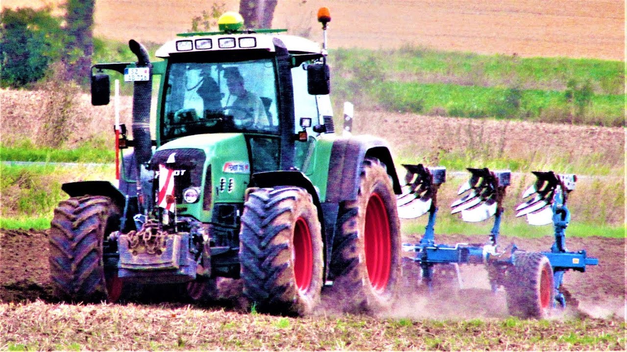 Pflügen mit Fendt Vario 716 TMS