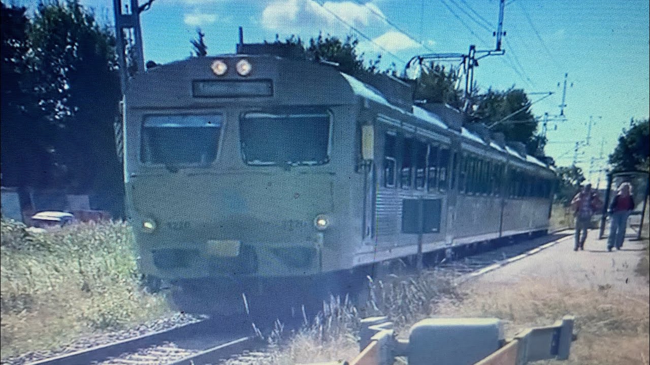 Omledningar via Västkustbanan och Viskadalsbanan - Tåg i Tofta och Viarp